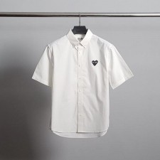 꼼* 블랙와펜 클래식 반팔 셔츠