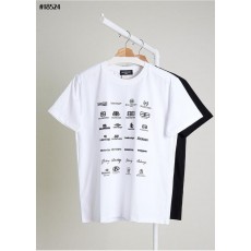 발**** 아카이브 멀티 로고 숏 슬리브 그래픽 티셔츠