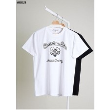 디* X 숀 스투시 스컬비 로고 숏 슬리브 그래픽 티셔츠