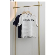 디* 반소매 스웨터