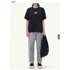 메* 마르지엘라 넘버링패치로고 저지 오버핏티셔츠