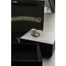 크* 더블 플로랄 링 파베 다이아 반지