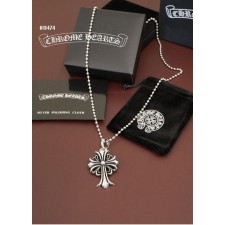 크* 크로스 팬던트 & 볼 체인 목걸이