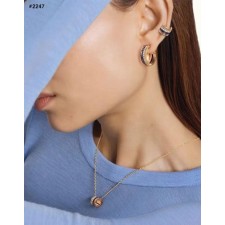 부** 콰트로 클래식 팬던트 목걸이