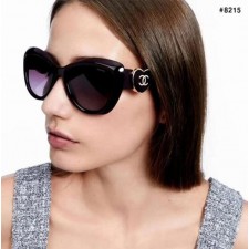 샤* CC 하트 로고 미러 버터플라이 선글라스