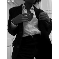 크* 크로스테일 뱅글 팔찌