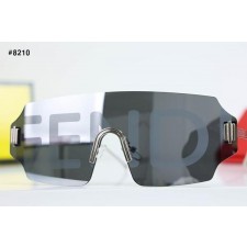 펜* 이니셜 메탈 쉴드 미러 선글라스