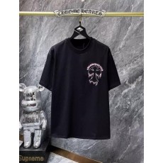 크* 백 십자가 포인트 티셔츠