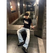 메* 마르지엘라 시그니쳐 페인트 티셔츠