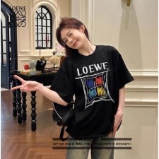 로** 그림체로고 디자인 반팔 티셔츠