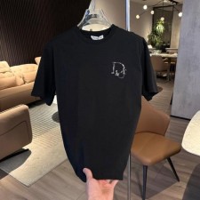 디* 백 오블리크 로고 티셔츠