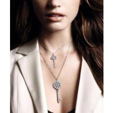 티** 키 페탈 펜던트 목걸이수입최고급