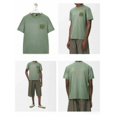 로** 뽀글이 애너그램 티셔츠