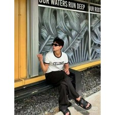 셀** 레귤러 티셔츠 코튼 저지