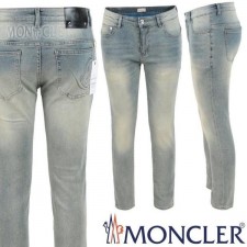 블랙탭 엠보 워싱 슬림 일자진