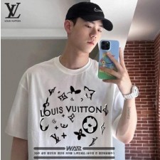 루* 패턴 원형볼 디자인 반팔 티셔츠