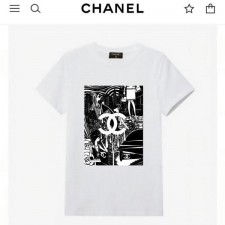 샤* 박스프린팅 반팔티