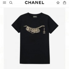 샤* 넥클리스 반팔티