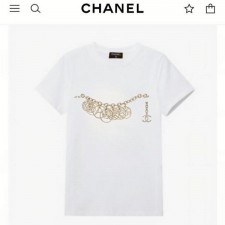 샤* 넥클리스 반팔티