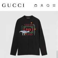 구* 공룡로고박스 긴팔티