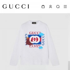 구* 베어로고박스 긴팔티