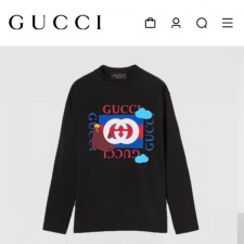 구* 베어로고박스 긴팔티