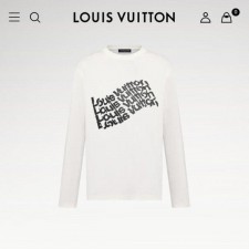 루* 웨이브 로고 긴팔티