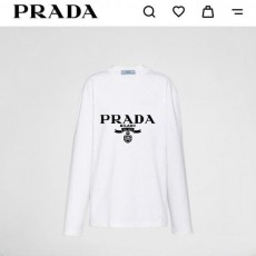 프** 밀라노 로고 긴팔티