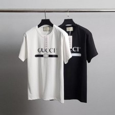 구* 클래식 띠로고 코튼 반팔티