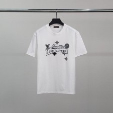 루* 로고 레터링 코튼 반팔티