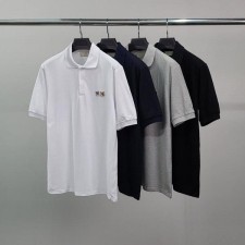 메* 키츠네 더블폭스 PK 반팔 카라티