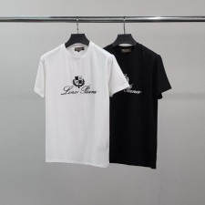 로* 피아나 엠보레터링 반팔티