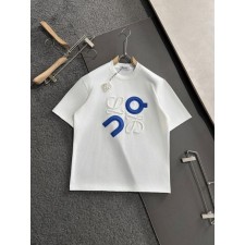 로** 발포로고 로고 반팔 티셔츠