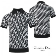 디* 전판 로고 카라 T