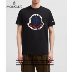 파벽돌 디자인 반팔 티셔츠