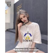 로** 뜀틀 디자인 반팔 티셔츠