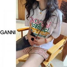 가* 파워 썬 로고티셔츠