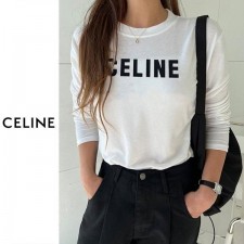 셀** 레터링패치 긴팔티셔츠