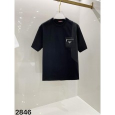 프** 지버포켓 덧댐 포인트 티셔츠