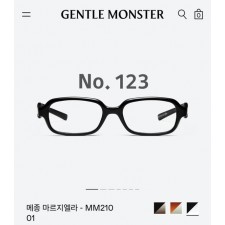 젠* X 메* 마르지엘라 MM210 NO123 고급