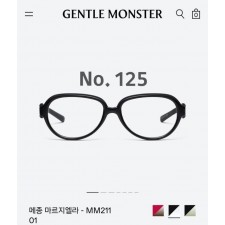 젠* X 메* 마르지엘라 MM211 NO125 고급