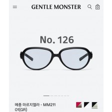 젠* X 메* 마르지엘라 MM211 01(GR) NO126 고급