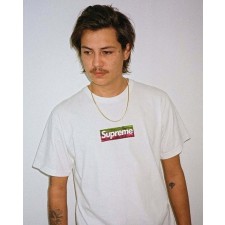 슈** 25 LA 파이어 릴리프 박스로고 반팔티셔츠  수입