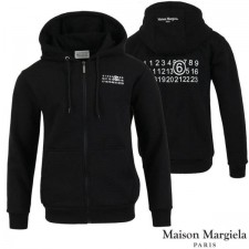 넘버 로고 후드집업