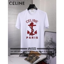 셀** 닻 로고 반팔 티셔츠