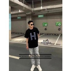 에*** 나사 H로고 티셔츠