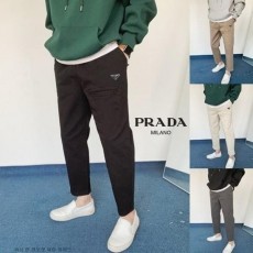 프** 워싱 면 원포켓 세미 와이드 팬츠