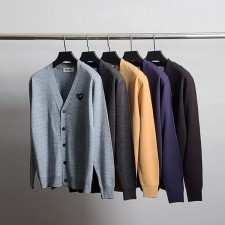 꼼* 블랙와펜 가디건