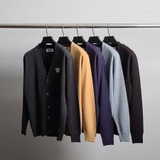 꼼* 화이트와펜 가디건