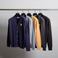 꼼* 골드와펜 가디건